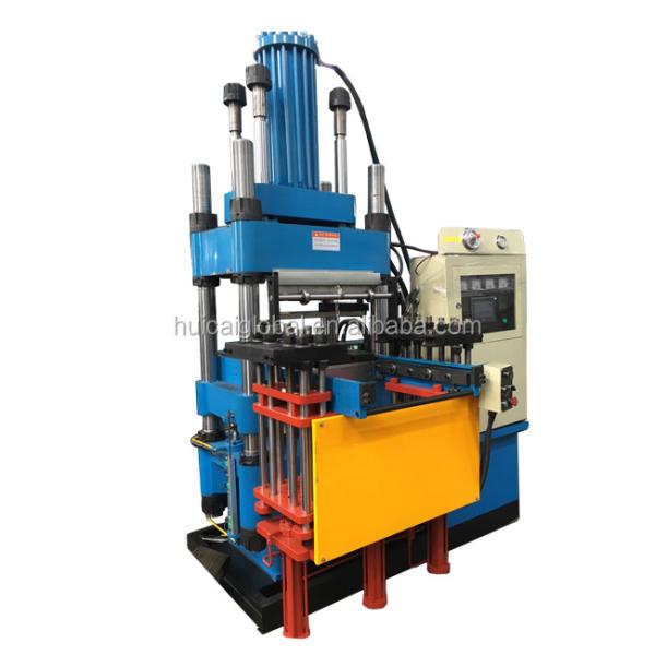 Quality Professional 12000 Voltage 220v Vertical Rubber Injection Molding Machine for sale