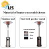 Buy cheap Burn Flame Patio Outdoor Heater/ Outdoor Gas Patio Heater/ Patio Gas Outdoor Heater /Amazon Basic Patio Gas Heater from wholesalers