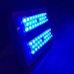 CE RoHs Approved outdoor waterproof RGB 512DMX modular led flood light 100w