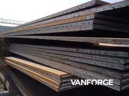 Buy cheap S650MC hot rolled high strength structural steel plate from wholesalers