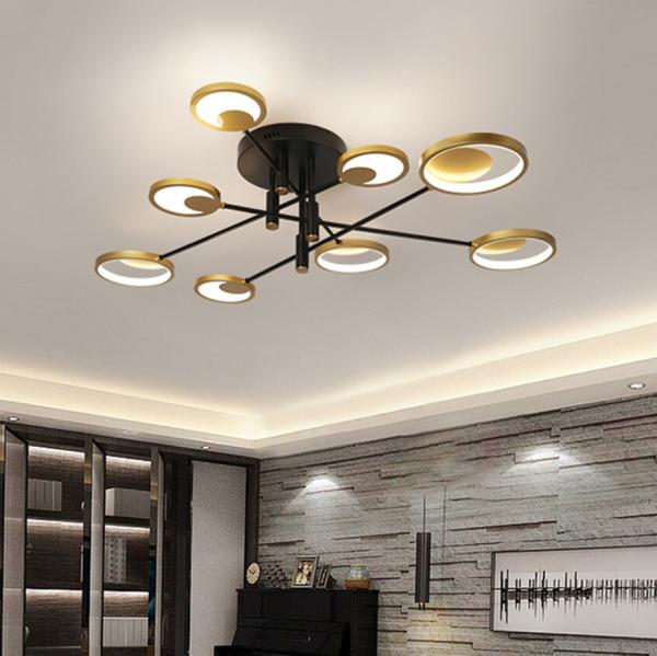 Buy cheap Led chandelier with remote control living room bedroom study room luster(WH-MI-281) from wholesalers