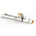 Water Cooling Metal and Tube Fiber Laser Cutting Machine with Tailored Pipe