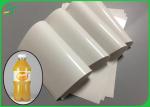 Buy cheap White Mirror Coated 1 Side 80gsm 90gsm Chrome Coated Paper To Juice bottles Label from wholesalers