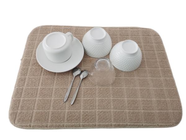 Buy cheap Absorbtion Microfiber Dish Drying Mat from wholesalers