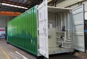 Buy cheap 50m3/Day MBR System Industrial Waste Water Treatment Plant from wholesalers