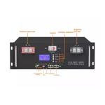 48V 5Kwh LiFePO4 Battery Support Max 4 Parallels 5 Years Warranty