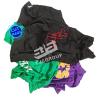 Buy cheap Grade B Dark color tshirt cut piece cloth cotton & synthetic cotton rag 10kg bag rags from wholesalers