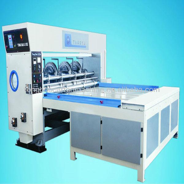 Buy cheap Electric Driven TB Corrugated Rotary Cutting Creasing Slotting Machine B Type 1.5 kw from wholesalers