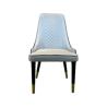 Buy cheap Solid Wood Hotel Furniture Customized Dining Room Luxury Leather Chair for Restaurant from wholesalers
