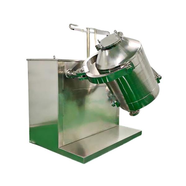 Buy cheap 600L Industrial Food Pharm Plant Large Scale Mixer 3D Powder Movement Mixer from wholesalers