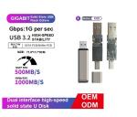 Fast Speed Usb C SSD Flash Drive 1tb USB 3.2 Flash Drive High Performance