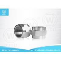 Buy cheap BSPT Female Thread Hex Nipple Pipe Fitting , Hydraulic Industrial Tube Fittings product