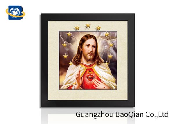 Buy cheap Flip 5D / 3D Lenticular Pictures With Frame 30x40 CM For Indoor Decoration from wholesalers