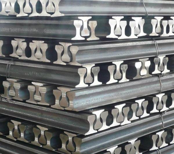 Buy cheap ASTM Railway Track Metal UIC50 UIC60 Train Track Steel For Subway from wholesalers