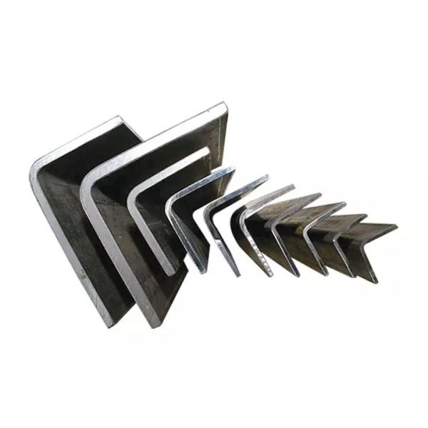 Buy cheap Hot Rolled Annealed Stainless Angle Iron 90 Degree Polished 430 Steel Right Angle Bar from wholesalers