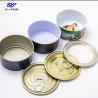 Buy cheap Metal Cans For Tobacoo Packaging With Easy Open Lid from wholesalers