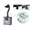 Buy cheap Portable Weld Fume Extractor , Gas Disposal Smoke Cleaner Equipment from wholesalers