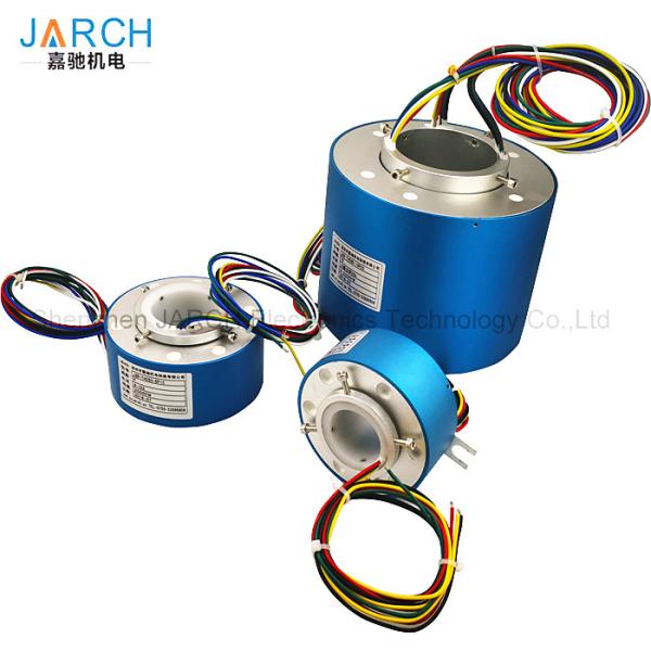 Buy cheap Hollow Shaft Through Bore Slip Ring 500RPM For Robotic Equipment 1500mm OD from wholesalers