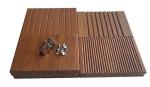 Eco Forest Outdoor Durable Strand Woven Bamboo Flooring Carbonized Solid Bamboo