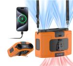 Buy cheap Socool Fan 20000mAh Outdoor Tripod Fan Mini Rechargeable Clip Waist Fan Indoor from wholesalers