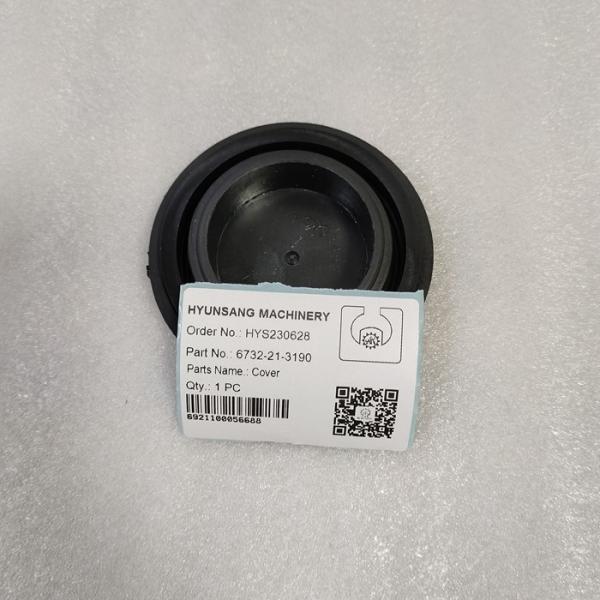 Buy cheap Oil Cooler Cover 6732-21-3190 AC6732-21-3190 Tachometer Driver Cover For WB142 D32E PC200 PC250 PC270 from wholesalers