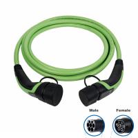 Buy cheap IP55 250V Green EV mennekes type 2 charging cable product