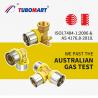Buy cheap Natural Brass Customized PEX Press Fittings For PEX AL PEX Pipes from wholesalers