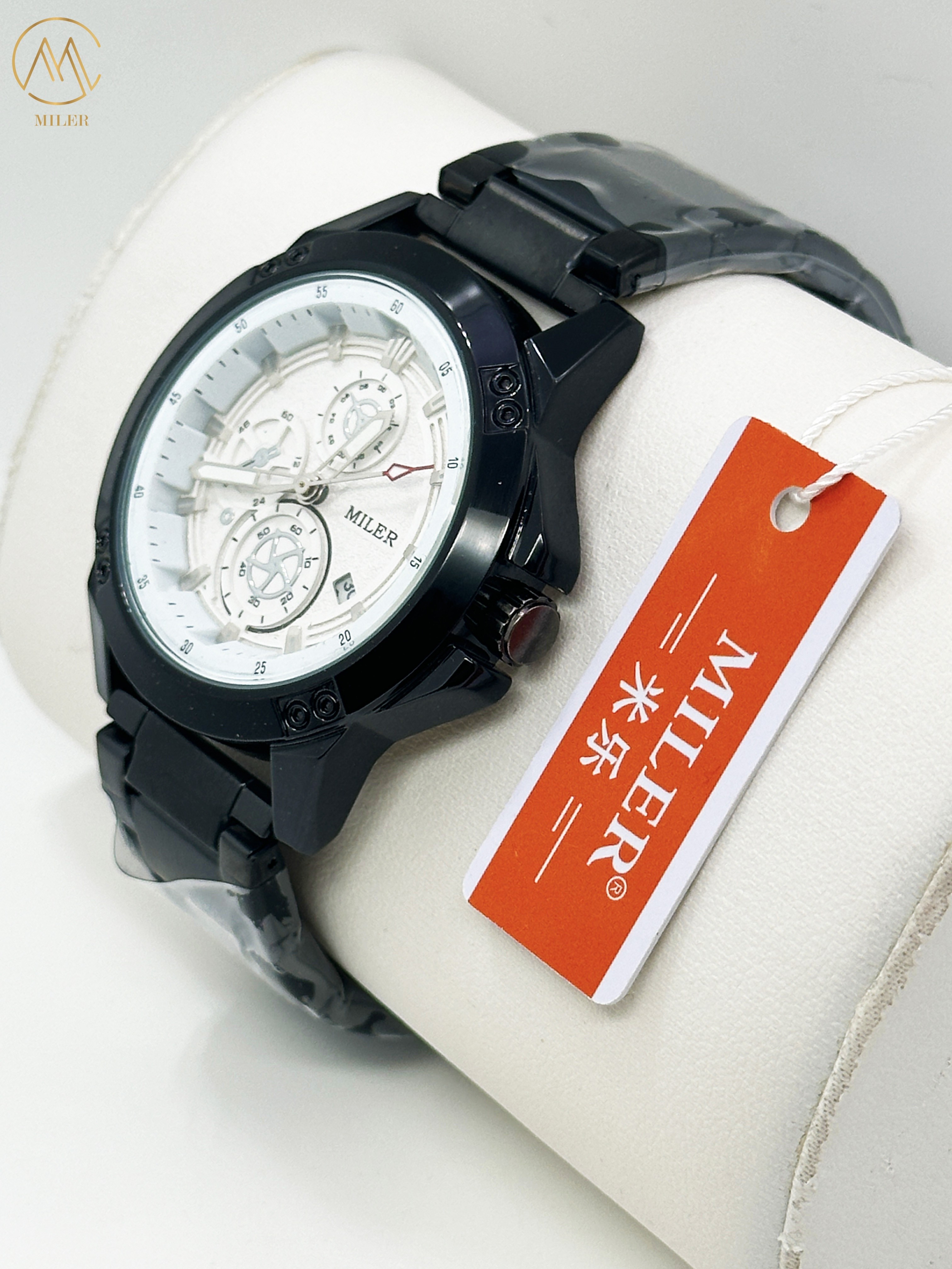 Wholesale Good Quality Strap Men Quartz Wrist Watch Fashionable