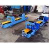 Buy cheap 5000kg Tank Turning Rolls With Lead Screw Adjustment For 250-2800 mm Diameter Tanks from wholesalers