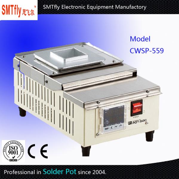 Buy cheap Lead Free Solder dipping machine Using High-Quality Military Grade Titanium from wholesalers