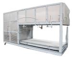 5000KG 5T Direct Cooling Block Ice Machine CE 1800W
