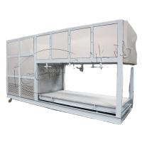 Buy cheap 5000KG 5T Direct Cooling Block Ice Machine CE 1800W product