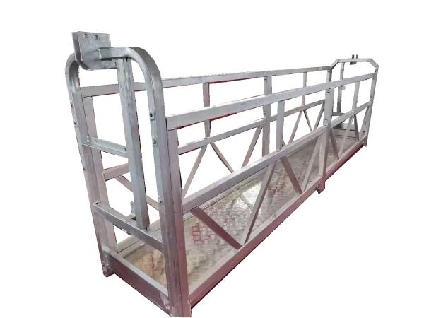 Buy cheap 10m Rope Suspended Platform Safety , Building Facade Window Cleaning Cradle from wholesalers