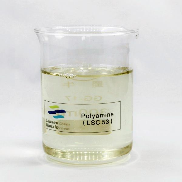 42751-79-1 Liquid Cationic Polyamine Flocculant Waste Water Treatment Organic