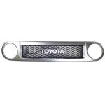OEM 5310190K00/5310160030 Toyota Land Black / White / Chrome Front Grille In ABS