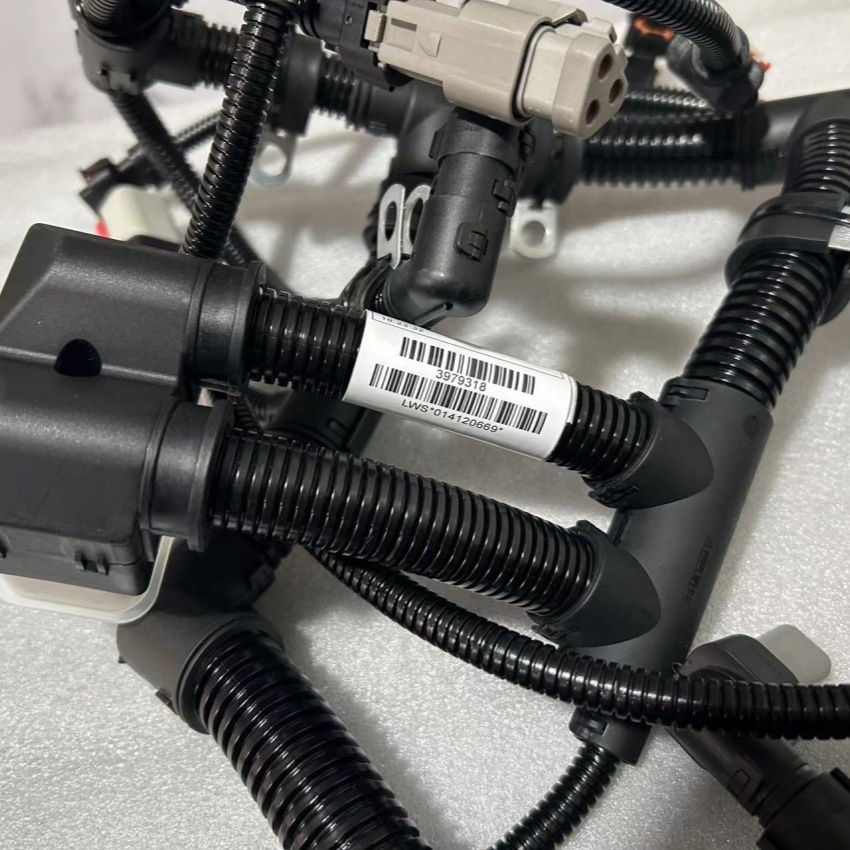 2kg PC200-8 Engine Wiring Harness 3979318 3976418 397-9318 397-6418 for Replace/Repair