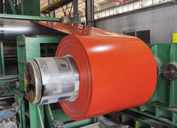 Buy cheap RAL Color Coated Steel Coil Prepainted Galvanized Z275/PPGI For Building Materials from wholesalers
