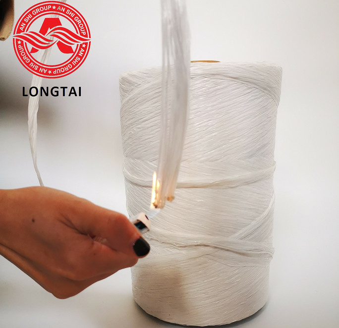 LSZH FR Flame Resistance Polypropylene Cable Filler Yarn