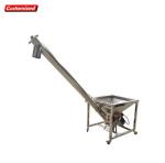 SS304 SS316 Screw Feeding Conveyor Feeding Equipment Flexible Output Auger