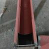 Buy cheap Inclined Cement Spiral Stainless Steel Screw Conveyor For Powder from wholesalers