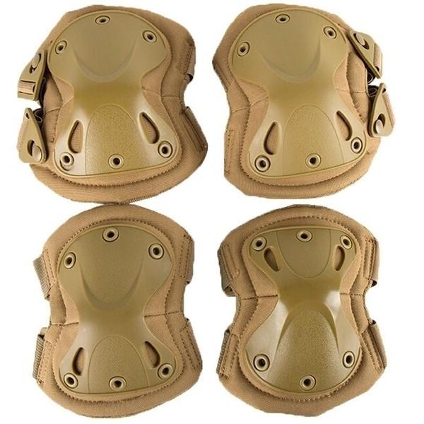 Buy cheap Knee Elbow Protection Military Protective Equipment Shock Resistant Outdoor Tactical Gear from wholesalers