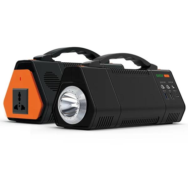 Buy cheap Outdoor Camping Portable Power Station 155wh 42000mah 260*118*125mm from wholesalers