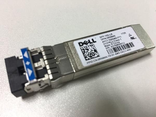 Buy cheap Original Brand DELL SFP Transceiver Module 10G LR 10km 1310nm Wavelength from wholesalers