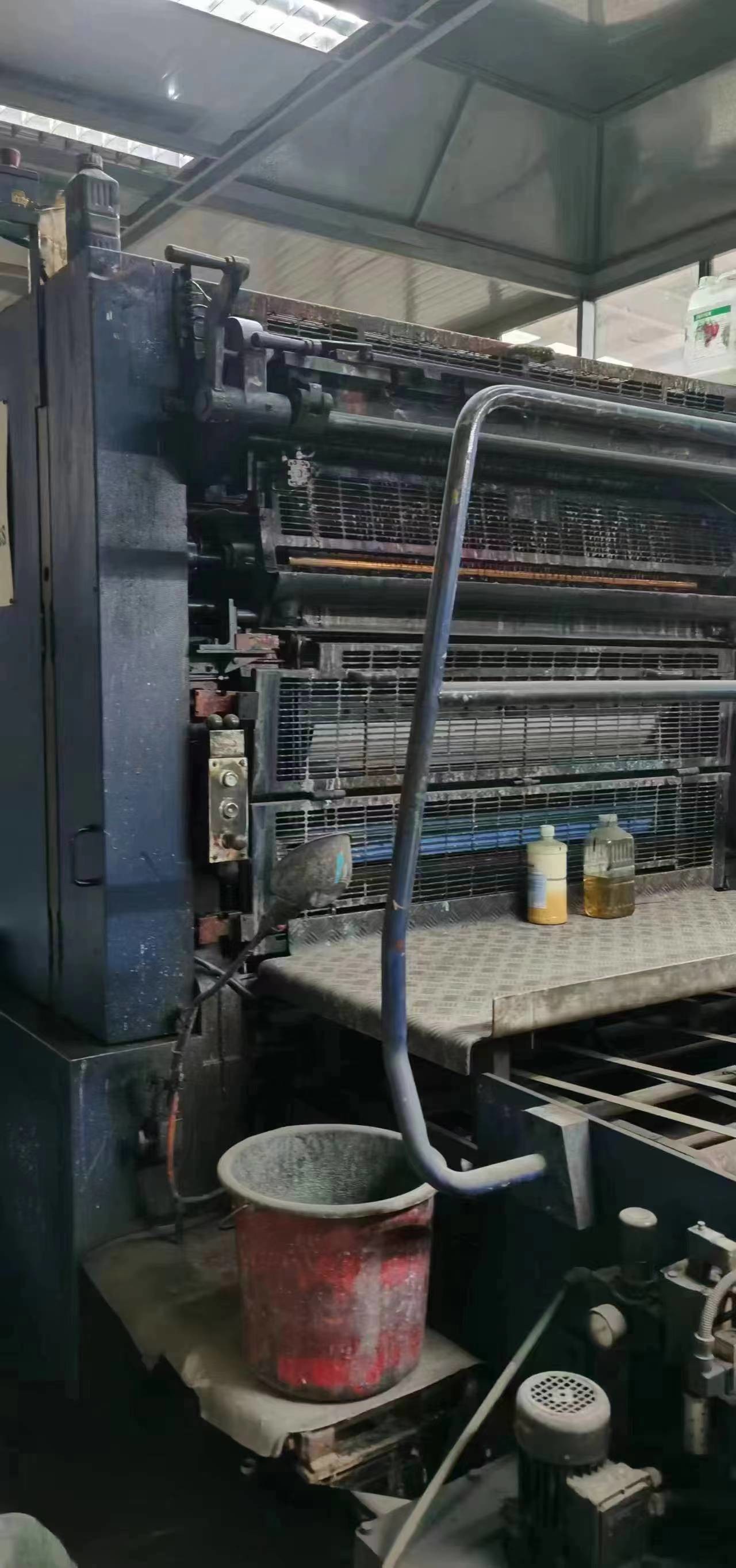 Second Hand Crabtree Double Printing Line In Good Condition