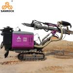 Blast Hole Drilling Rig Equipment Automatic Integrated Hydraulic Mining DTH
