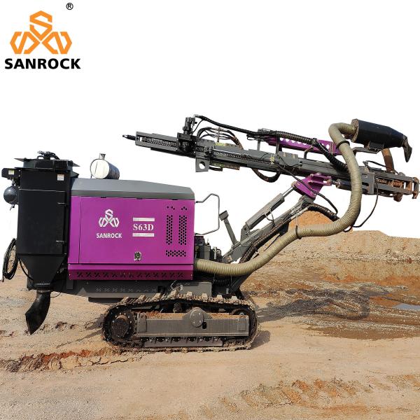 Buy cheap Automatic Integrated DTH Drilling Rig Equipment Crawler Hydraulic DTH Drilling Rigs from wholesalers