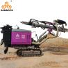Buy cheap Mining Integrated Drilling Equipment Hydraulic Rotary Borehole Crawler DTH Drilling Rig from wholesalers