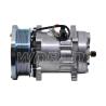 Buy cheap RC.600.277 Auto AC Compressor AC.100.333 SD7H154487 For MAQUINA CARTERPILLAR WXTK092 from wholesalers