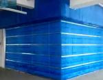 Corrosion Resistance AC380V 6m/Min Fireproof Garage Door