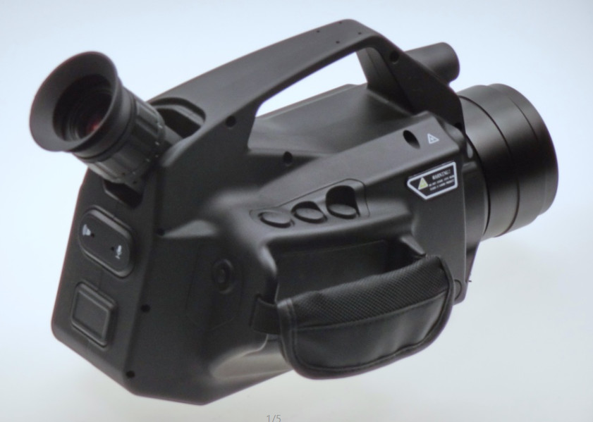 Infrared Camera Fast Response Gas Leakage Detector High Precision